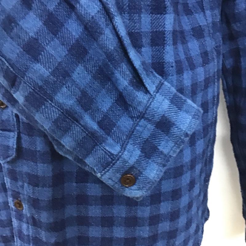 ジャーナルスタンダード JOURNAL STANDARD シャツ、ブラウス 長袖 JS Homestead 11-050-470-2220-3-0 L チェック マルチカラー / マルチカラー /  メンズ USED 古着 中古 10117132