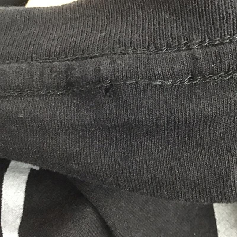 古着 USED Tシャツ 半袖 半袖カットソー プリントTシャツ クルーネックカットソー プリント 黒 / ブラック /  メンズ USED 古着 中古 10146193