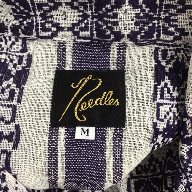 ニードルス Needles シャツ、ブラウス 半袖 半袖シャツ プリントシャツ ポケットシャツ M プリント マルチカラー / マルチカラー /  メンズ USED 古着 中古 10125509
