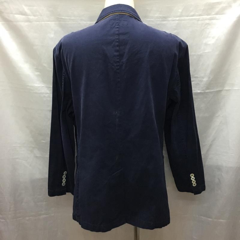 ポロバイラルフローレン Polo by RALPH LAUREN ジャケット、上着 ジャケット、ブレザー MNBLOTWM5L00003 コットン 42 ロゴ、文字 紺 / ネイビー /  メンズ USED 古着 中古 10118932