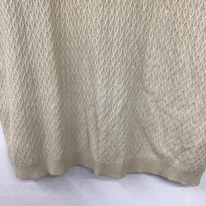 ローリーズファーム LOWRYS FARM ベスト ベスト FREE 無地 ベージュ / ベージュ /  レディース USED 古着 中古 10144556