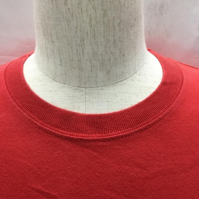 ナイキ NIKE Tシャツ 半袖 455509-611 クルーネック XL ロゴ、文字 赤 / レッド /  メンズ USED 古着 中古 10109637