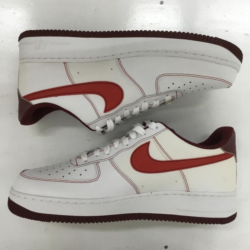 ナイキ NIKE スニーカー スニーカー AIR FORCE 1 07 DA4878 101 29.0cm ロゴ、文字 白 / ホワイト /  メンズ USED 古着 中古 10110125