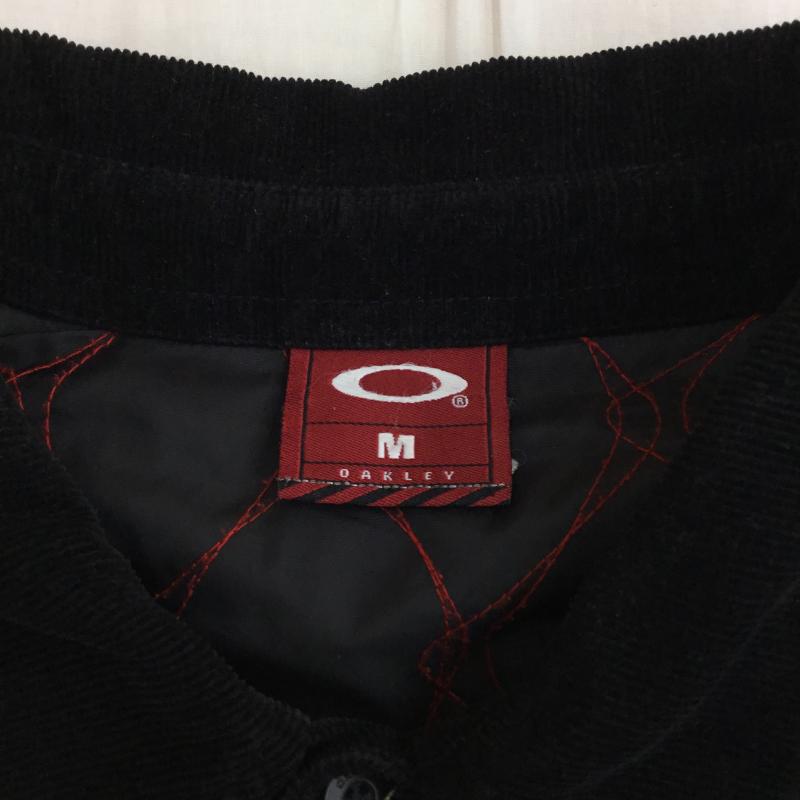 オークリー OAKLEY ジャケット、上着 ジャケット、ブレザー コーデュロイジャケット M 無地 黒 / ブラック /  メンズ USED 古着 中古 10137530
