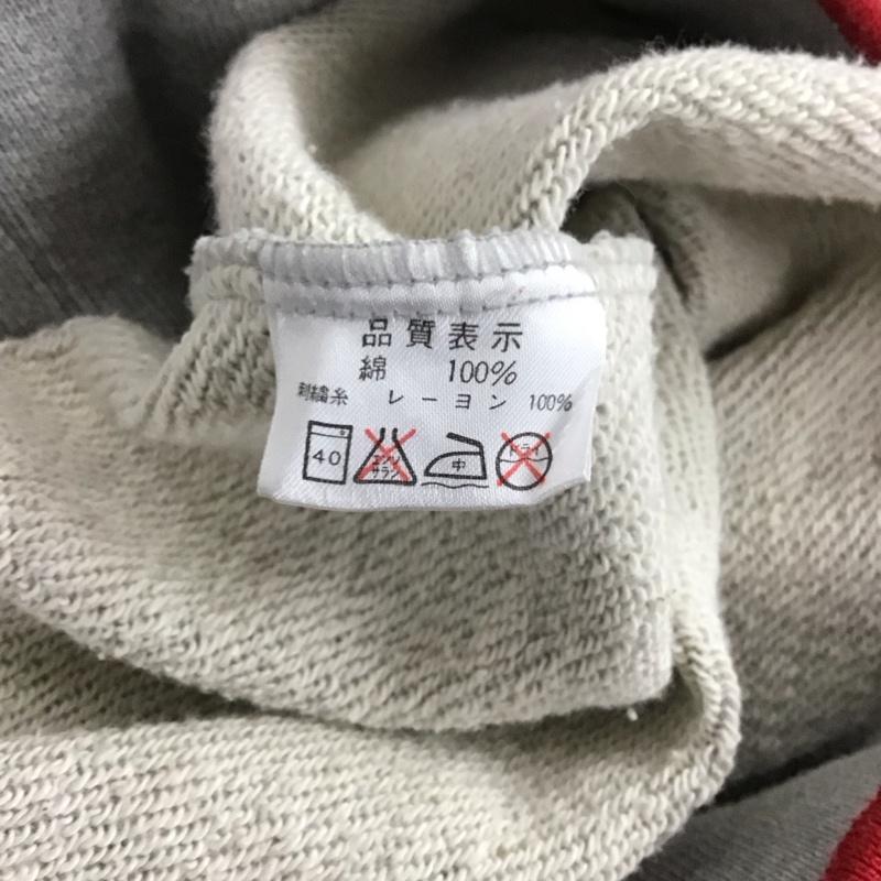 スターター STARTER トレーナー 長袖 長袖トレーナー スウェット Vネック プルオーバー M 無地 灰 / グレー /  メンズ USED 古着 中古 10142396