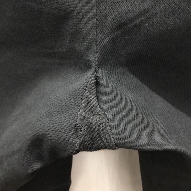 ジュンハシモト junhashimoto パンツ デニム、ジーンズ カジュアルパンツ ワークパンツ ワイドパンツ ジーンズ 2 無地 黒 / ブラック /  メンズ USED 古着 中古 10117703