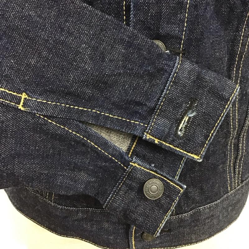 リーバイストラウスアンドコー Levi Strauss & co. ジャケット、上着 ジャケット、ブレザー Gジャン デニムジャケット アウター カジュアルジャケット 40 無地 インディゴ / インディゴ /  メンズ USED 古着 中古 10107791