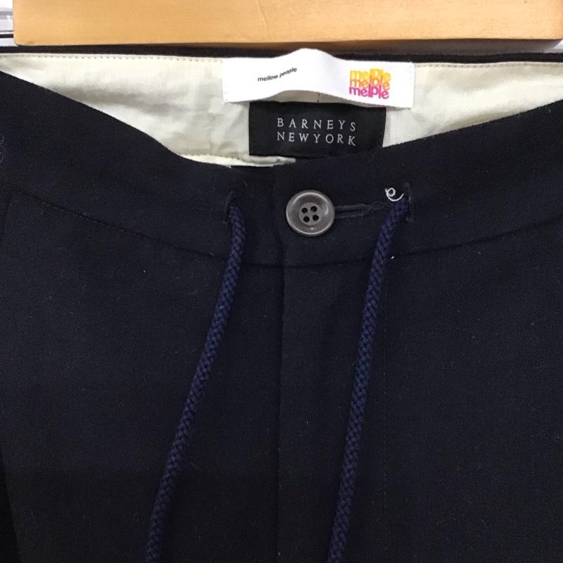 メイプル melple パンツ スラックス XL 無地 黒 / ブラック /  メンズ USED 古着 中古 10143348