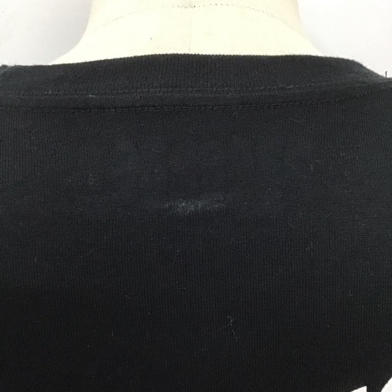 プロスペクト PROSPECT Tシャツ 半袖 半袖カットソー プリントTシャツ クルーネックカットソー S ロゴ、文字 黒 / ブラック /  メンズ USED 古着 中古 10126667