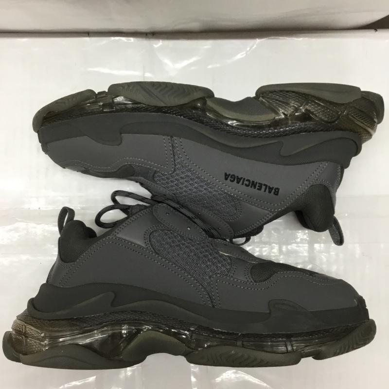 バレンシアガ BALENCIAGA スニーカー スニーカー 541624 TRIPLE S 27.5cm 27.5cm ロゴ、文字 灰 / グレー /  メンズ USED 古着 中古 10106260