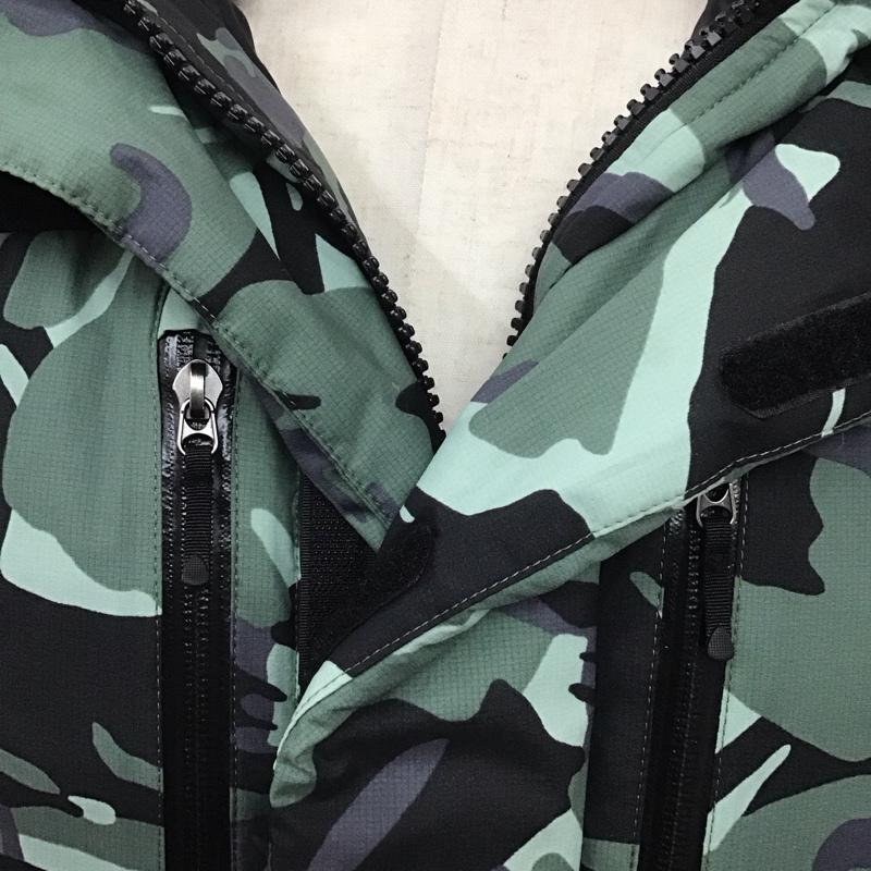 ザノースフェイス THE NORTH FACE ジャケット、上着 ジャンパー、ブルゾン ND91951 NoveltyBaltroLightJacket ジップアップジャケット ダウンジャケット アウター M プリント マルチカラー / マルチカラー /  メンズ USED 古着 中古 10124545