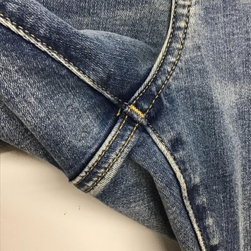 アメリカンイーグル AMERICANEAGLE パンツ デニム、ジーンズ デニムパンツ スリムパンツ カジュアルパンツ ストレッチパンツ 34 無地 インディゴ / インディゴ /  メンズ USED 古着 中古 10144940