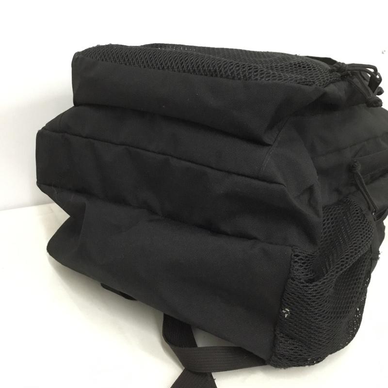 ジャンスポーツ JANSPORT リュックサック、デイパック リュックサック、デイバッグ JS0A47K8 ビッグキャンパス ロゴ、文字 黒 / ブラック /  メンズ USED 古着 中古 10148470