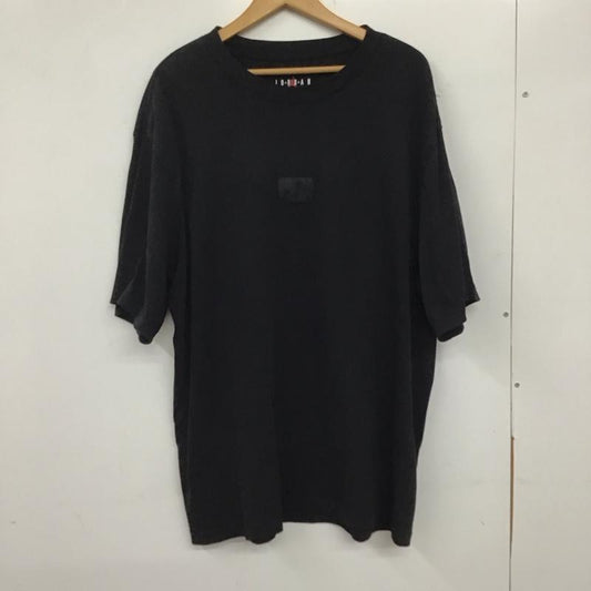エアジョーダン AIR JORDAN Tシャツ 半袖 fz1912-010 半袖カットソー クルーネックカットソー スポーツウェア XL ロゴ、文字 黒 / ブラック /  メンズ USED 古着 中古 10134605
