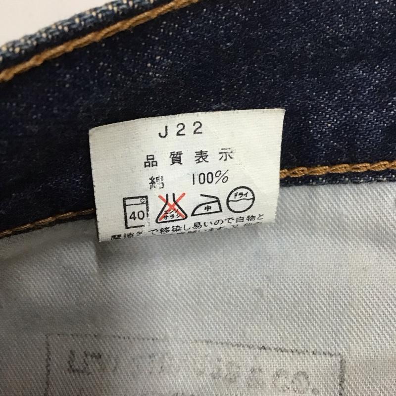 リーバイストラウスアンドコー Levi Strauss & co. パンツ デニム、ジーンズ デニムパンツ ストレートパンツ ワイドパンツ カジュアルパンツ 32インチ 無地 インディゴ / インディゴ /  メンズ USED 古着 中古 10113577