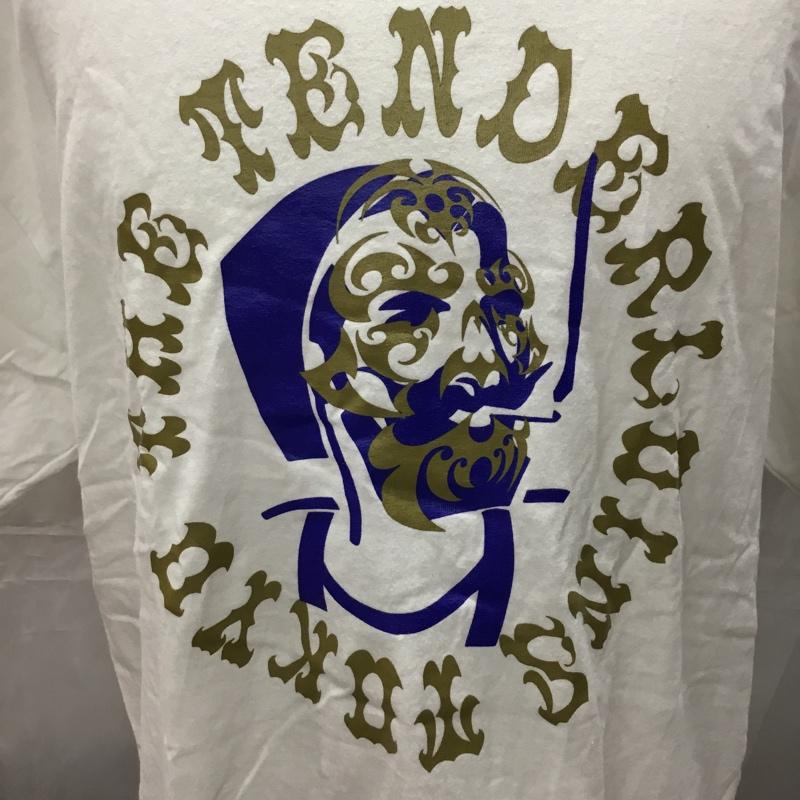 テンダーロイン TENDERLOIN Tシャツ 半袖 半袖カットソー プリントTシャツ クルーネックカットソー L プリント マルチカラー / マルチカラー /  メンズ USED 古着 中古 10114879