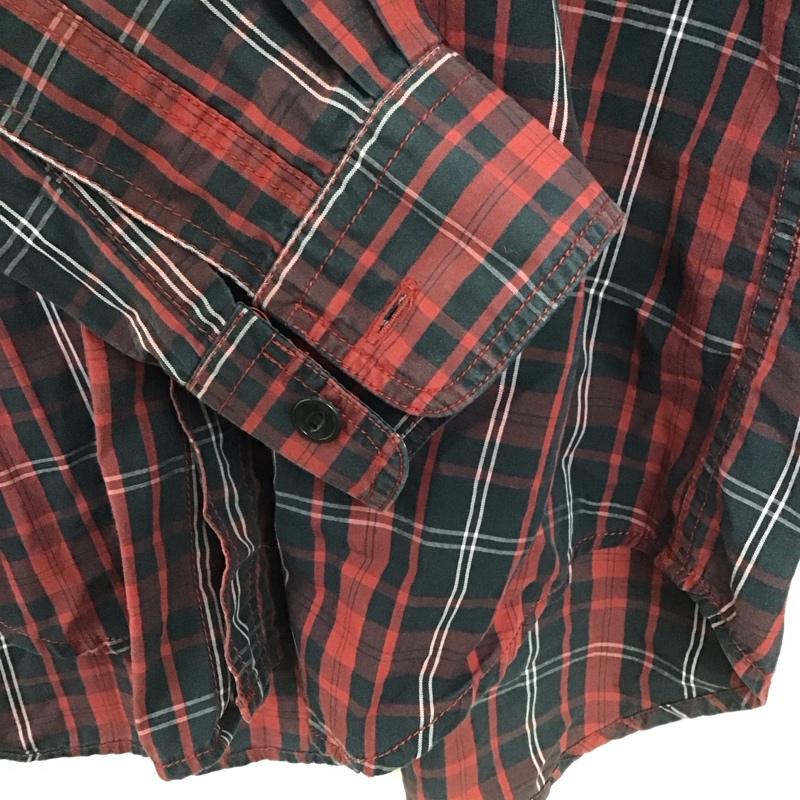 リーバイスレッドタブ Levi s RED TAB シャツ、ブラウス 長袖 長袖シャツ チェックシャツ カラーシャツ L チェック マルチカラー / マルチカラー /  メンズ USED 古着 中古 10134559