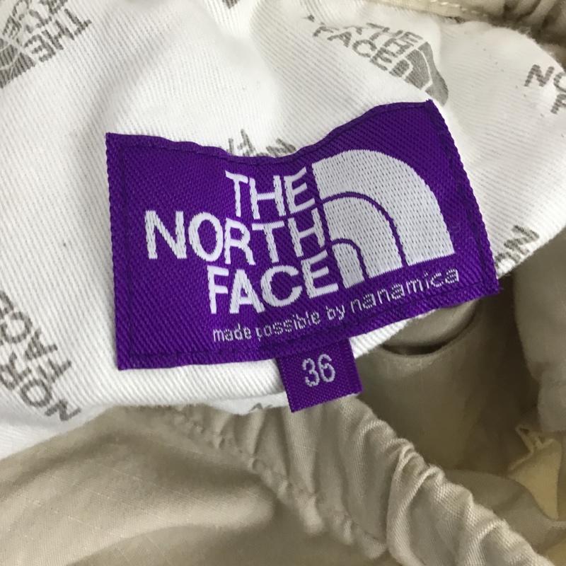ザ ノースフェイス パープルレーベル THE NORTH FACE PURPLE LABEL パンツ ワークパンツ、ペインターパンツ nt5317n リップストップフィールドパンツ ワイドパンツ カーゴパンツ 36 無地 アイボリー / アイボリー /  メンズ USED 古着 中古 10105743