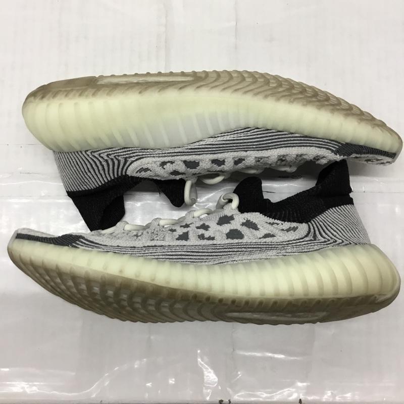 アディダス adidas スニーカー スニーカー IG9608 YEEZY 350 V2 CMPCT 28.5cm 箱有 28.5cm 無地 白 / ホワイト / X 黒 / ブラック /  メンズ USED 古着 中古 10122227