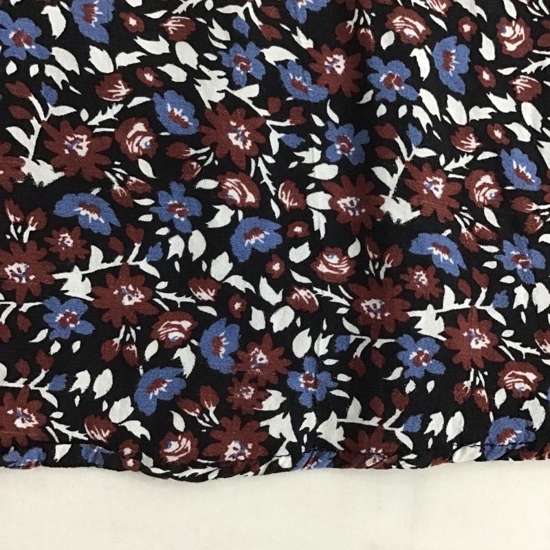 ザラ ZARA ワンピース ロングスカート 4886/262/606 M 総柄 X 花柄 マルチカラー / マルチカラー /  レディース USED 古着 中古 10131478