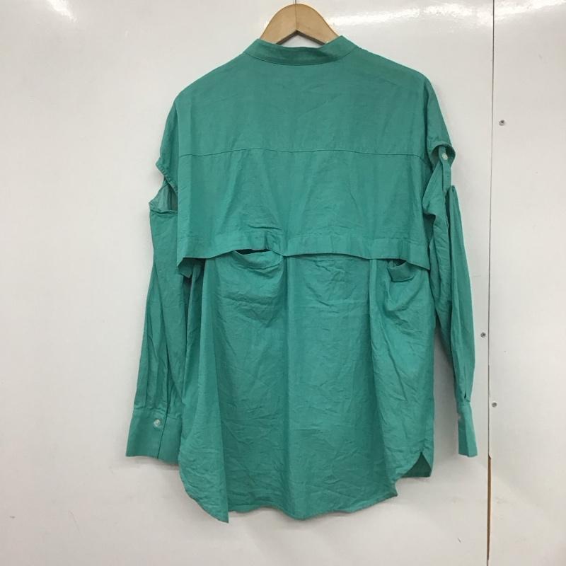 チャオパニック CIAOPANIC シャツ、ブラウス 長袖 無地 マルチカラー / マルチカラー /  レディース USED 古着 中古 10133250