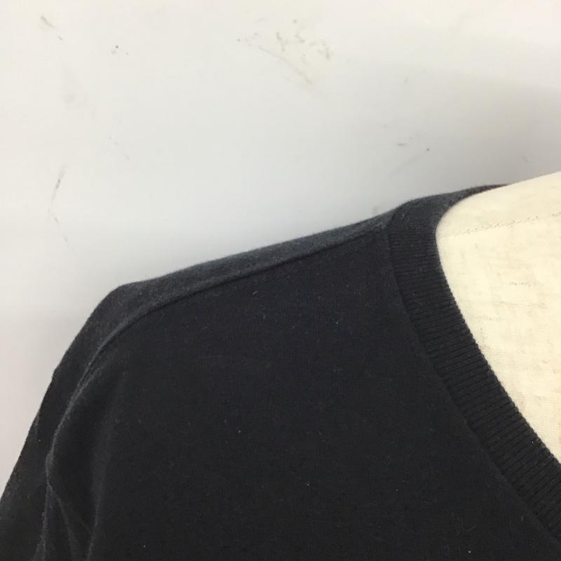 イグザンプル EXAMPLE Tシャツ 半袖 半袖カットソー プリントTシャツ クルーネックカットソー L ロゴ、文字 黒 / ブラック /  メンズ USED 古着 中古 10119533