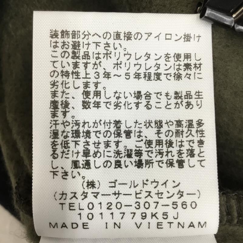ザノースフェイス THE NORTH FACE パーカー 長袖 NT62131 ノベルティリアビューフルジップフーディ S カモフラージュ柄・迷彩 黒 / ブラック / X 緑 / グリーン /  メンズ USED 古着 中古 10140075