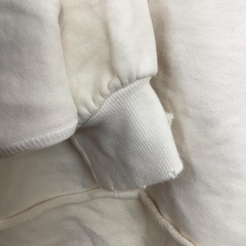 ニコアンド niko and... トレーナー 長袖 FREE  白 / ホワイト /  レディース USED 古着 中古 10141744