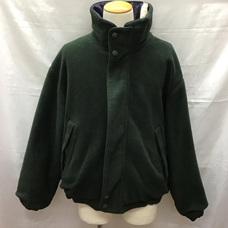 ノーティカ NAUTICA ジャケット、上着 ジャンパー、ブルゾン リバーシブル M 無地 紺 / ネイビー / X 赤 / レッド / X カーキ / カーキ /  メンズ USED 古着 中古 10122094
