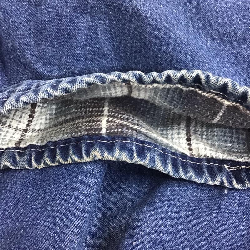 カーハート Carhartt パンツ デニム、ジーンズ ペインターパンツ ジーパン ロゴ、文字 青 / ブルー /  メンズ USED 古着 中古 10114030