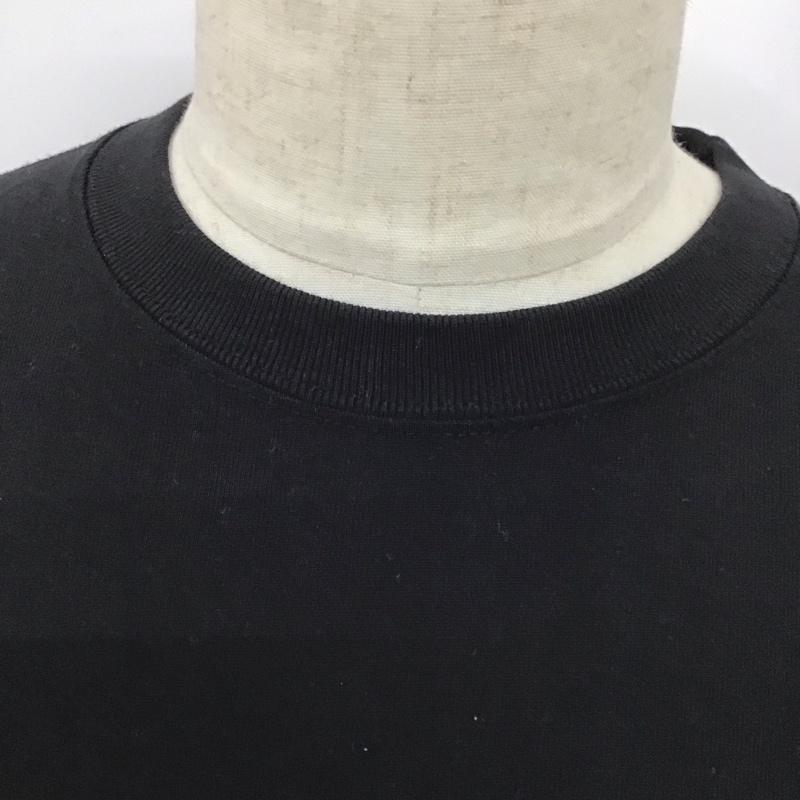 ベンデイビス BEN DAVIS Tシャツ 半袖 半袖カットソー プリントTシャツ クルーネックカットソー L ロゴ、文字 黒 / ブラック /  メンズ USED 古着 中古 10125112