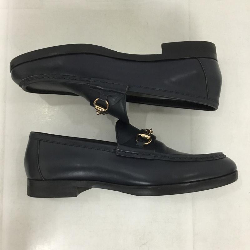 ビューティアンドユース BEAUTY&YOUTH ローファー ローファー ビット ローファー 26cm 26.0cm 無地 紺 / ネイビー /  メンズ USED 古着 中古 10140164