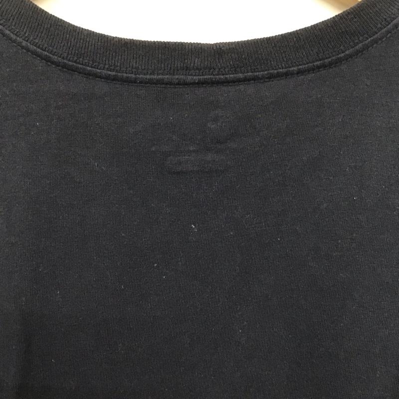 カーハート Carhartt Tシャツ 半袖 L 無地 紺 / ネイビー /  メンズ USED 古着 中古 10134856