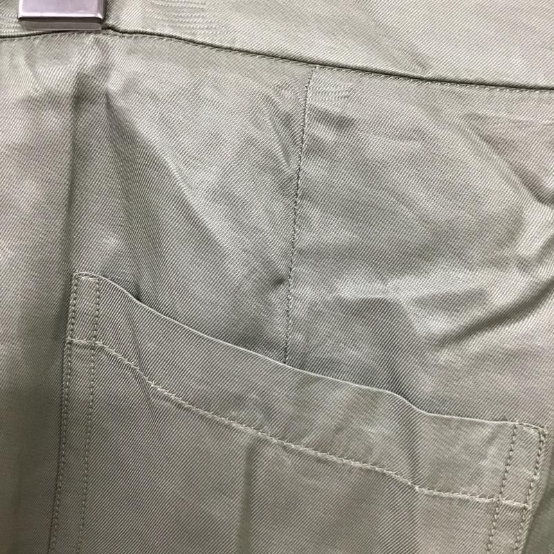 古着 USED パンツ ショートパンツ girl 0 無地 薄緑 / ライトグリーン /  レディース USED 古着 中古 10115106