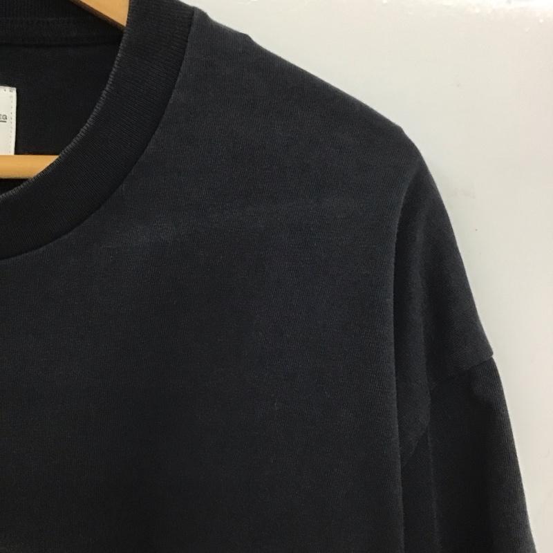 ナイキ NIKE Tシャツ 半袖 半袖カットソー プリントTシャツ クルーネックカットソー XL ロゴ、文字 黒 / ブラック /  メンズ USED 古着 中古 10147856