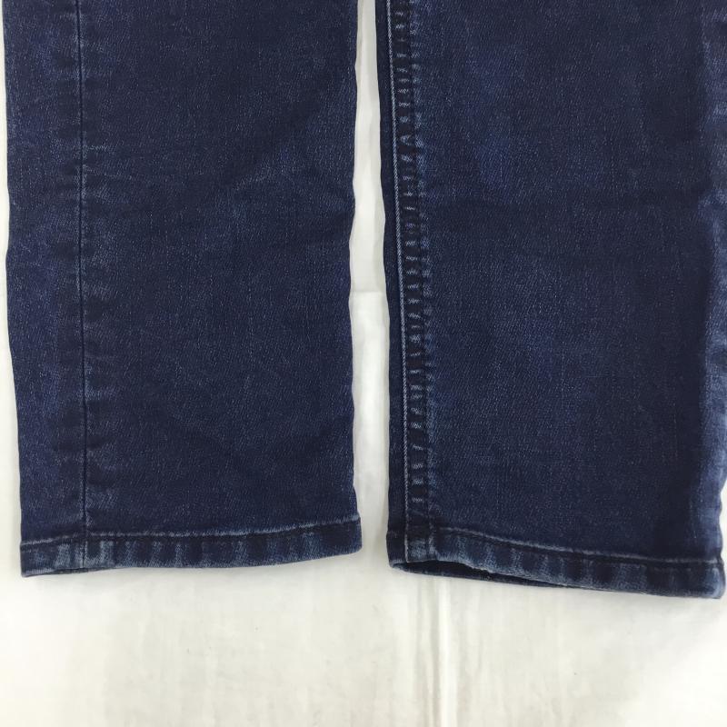 ディーゼル DIESEL パンツ デニム、ジーンズ XS 無地 X ロゴ、文字 インディゴ / インディゴ /  レディース USED 古着 中古 10133486