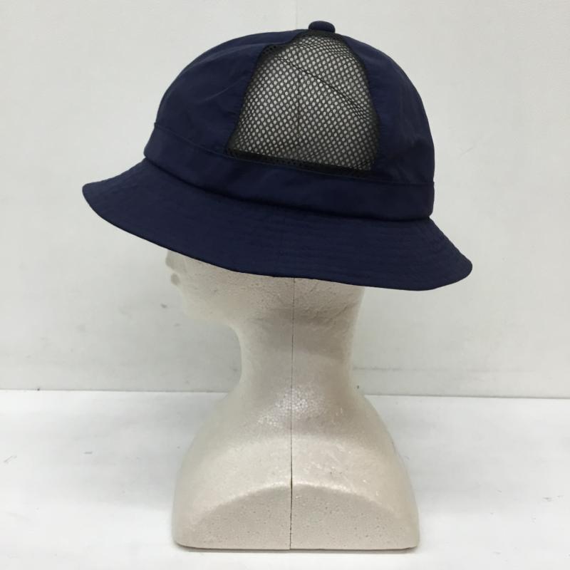 ビームス BEAMS 帽子 ハット 11-41-1529-863 無地 紺 / ネイビー /  メンズ USED 古着 中古 10133943