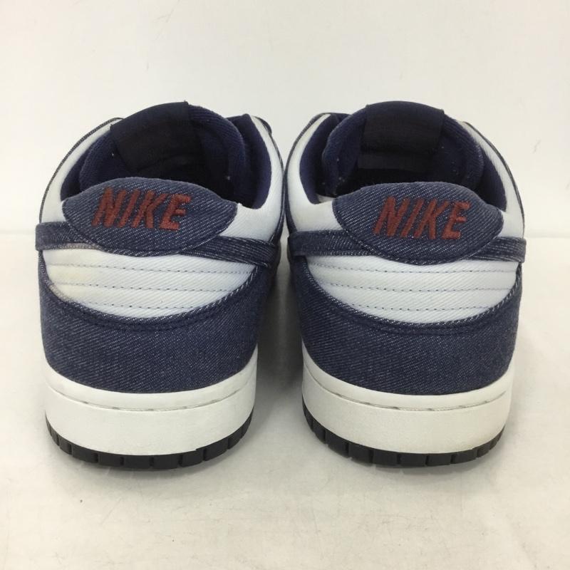 ナイキ NIKE スニーカー スニーカー 854866-444 SB ZOOM DUNK LOW PRO 28.5cm 28.5cm ロゴ、文字 紺 / ネイビー /  メンズ USED 古着 中古 10143966