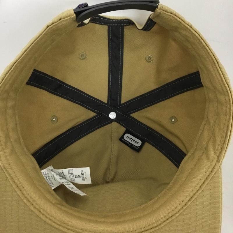 パタゴニア patagonia 帽子 キャップ 38278SP20 コットン ロゴ、文字 ベージュ / ベージュ /  メンズ USED 古着 中古 10130206