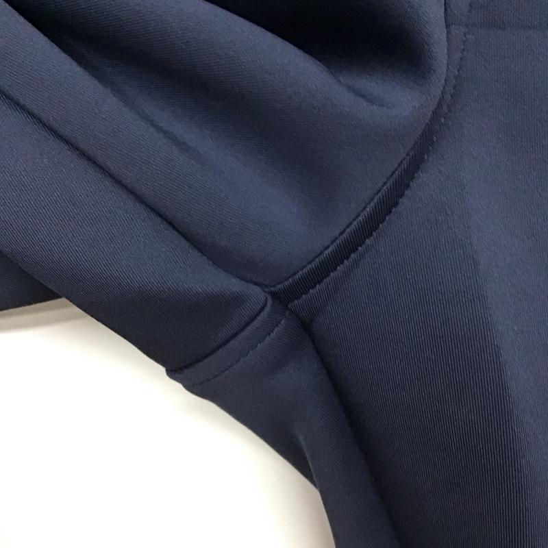 ラコステ LACOSTE パンツ ワークパンツ、ペインターパンツ ワークパンツ ワイドパンツ カジュアルパンツ スポーツウェア 46インチ 無地 紺 / ネイビー /  メンズ USED 古着 中古 10144586