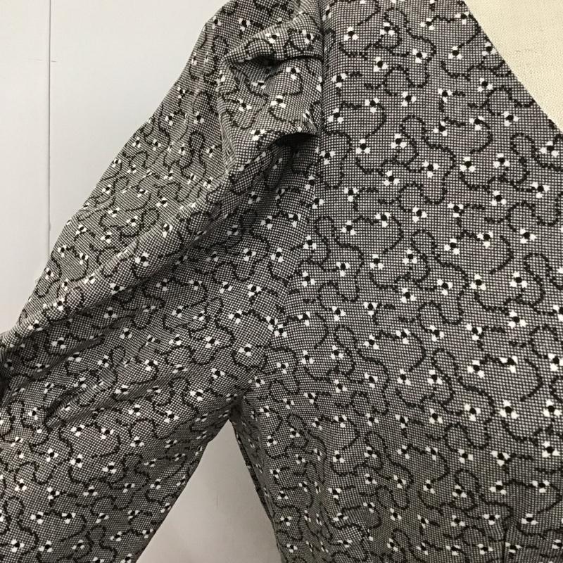スナイデル SNIDEL ワンピース ロングスカート 半袖ロングワンピース 総柄 花柄 フレアスカート 0 総柄 灰 / グレー /  レディース USED 古着 中古 10113033