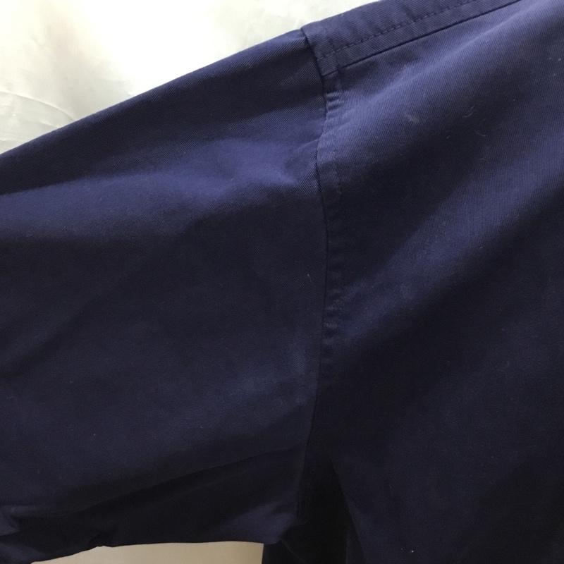 ポロバイラルフローレン Polo by RALPH LAUREN ジャケット、上着 ジャンパー、ブルゾン ジップアップジャケット ジャンパー ジャケット カジュアルジャケット アウター XL ロゴ、文字 紺 / ネイビー /  メンズ USED 古着 中古 10114050