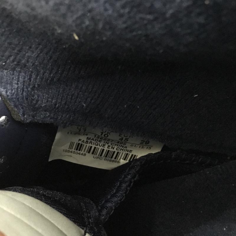 ナイキ NIKE スニーカー スニーカー 136027-405 AIR JORDAN 5 RETRO 29cm 箱有 29.0cm ワンポイント 紺 / ネイビー /  メンズ USED 古着 中古 10130182