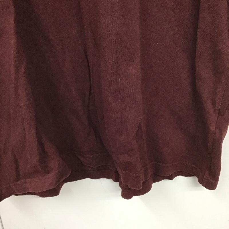 カーハート Carhartt Tシャツ 半袖 M 無地 えんじ / ワインレッド /  メンズ USED 古着 中古 10128555
