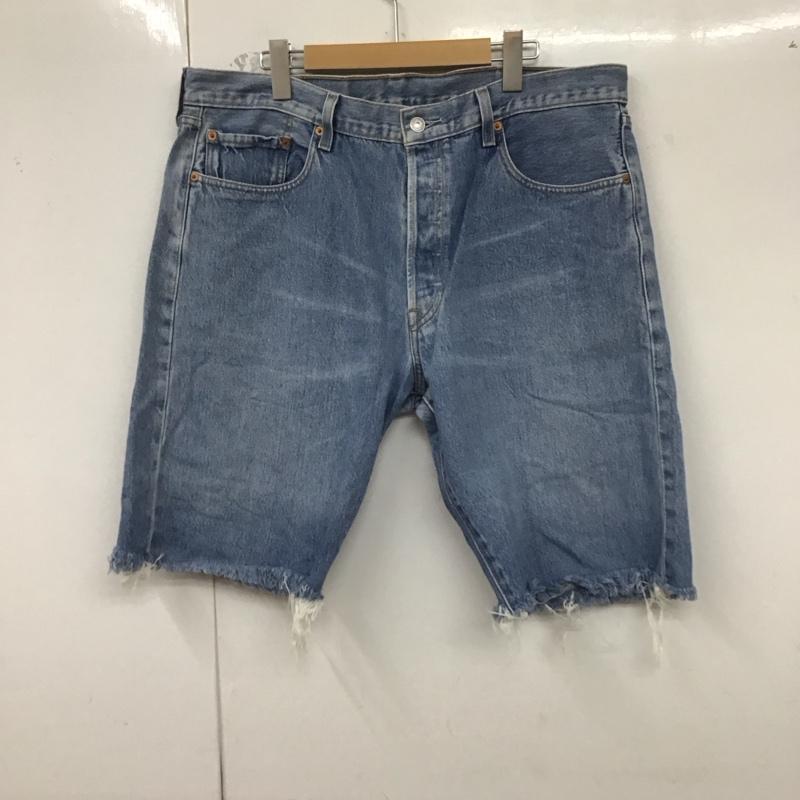 リーバイストラウスアンドコー Levi Strauss & co. パンツ デニム、ジーンズ ハーフパンツ ショートパンツ デニムパンツ 40 無地 インディゴ / インディゴ /  メンズ USED 古着 中古 10129641