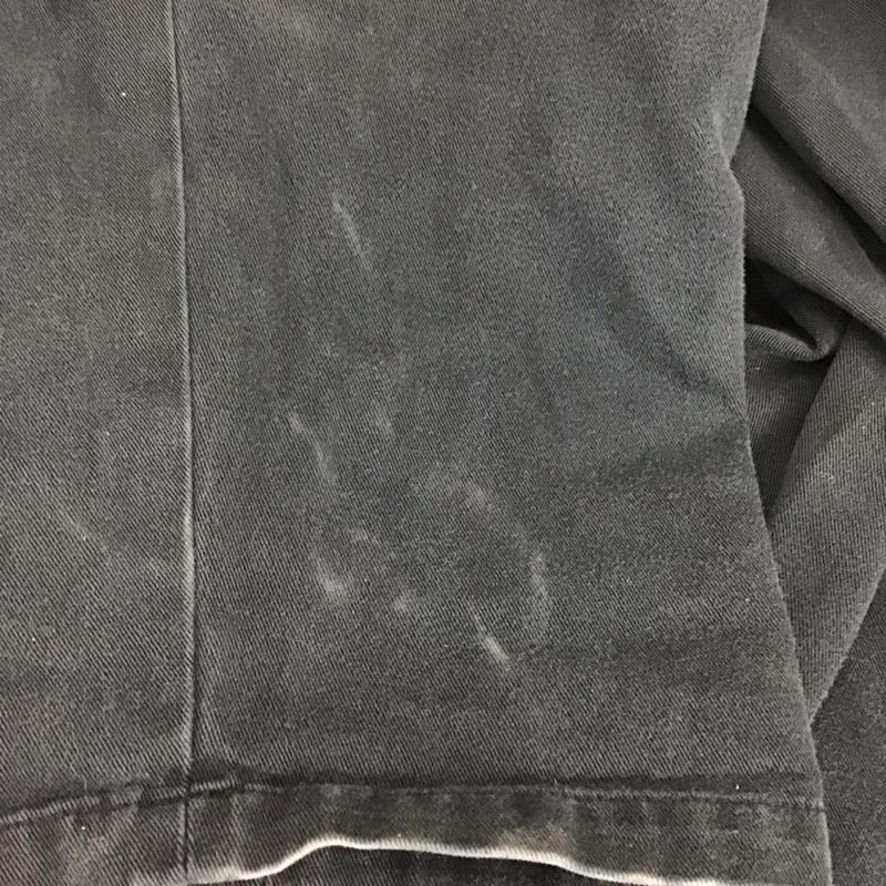 ワイズフォーメン Y s for men ボトムス ボトムス サスペンダー付きパンツ コットン M 無地 黒 / ブラック /  メンズ USED 古着 中古 10107980