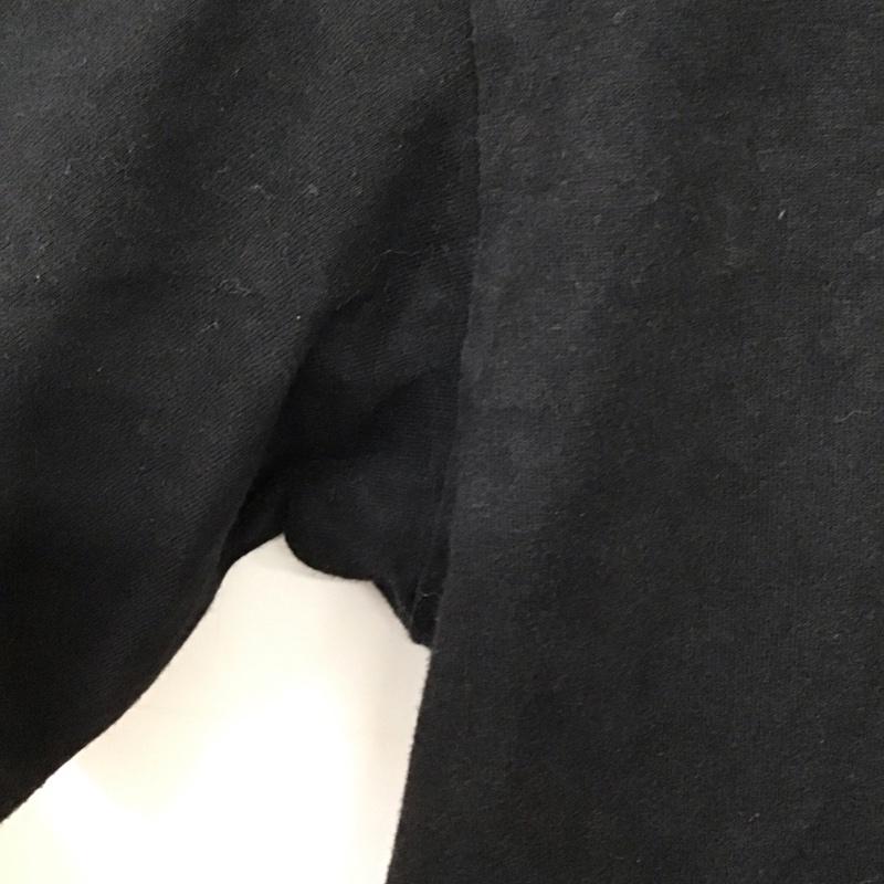 エクストララージ XLARGE Tシャツ 半袖 半袖カットソー プリントTシャツ クルーネックカットソー L ロゴ、文字 黒 / ブラック /  メンズ USED 古着 中古 10151010