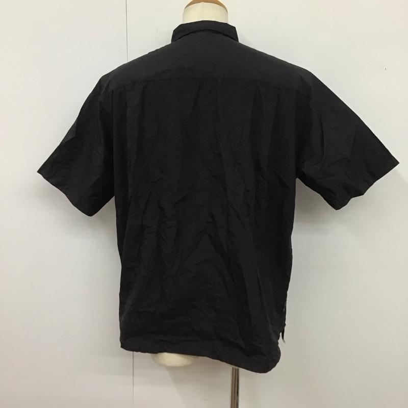 フリークスストア FREAK S STORE シャツ、ブラウス 半袖 1005248900072 PERTEX SS SH L 無地 紺 / ネイビー /  メンズ USED 古着 中古 10122984