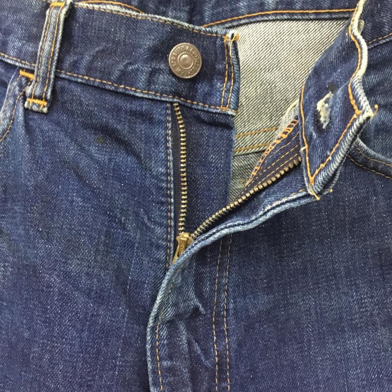 リーバイス Levi s パンツ デニム、ジーンズ デニムパンツ ストレートパンツ ワイドパンツ カジュアルパンツ 無地 インディゴ / インディゴ /  メンズ USED 古着 中古 10120094