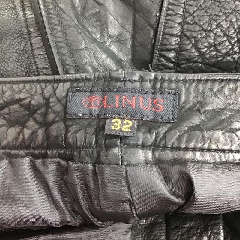 古着 USED ボトムス ボトムス 32インチ 無地 黒 / ブラック /  メンズ USED 古着 中古 10129919